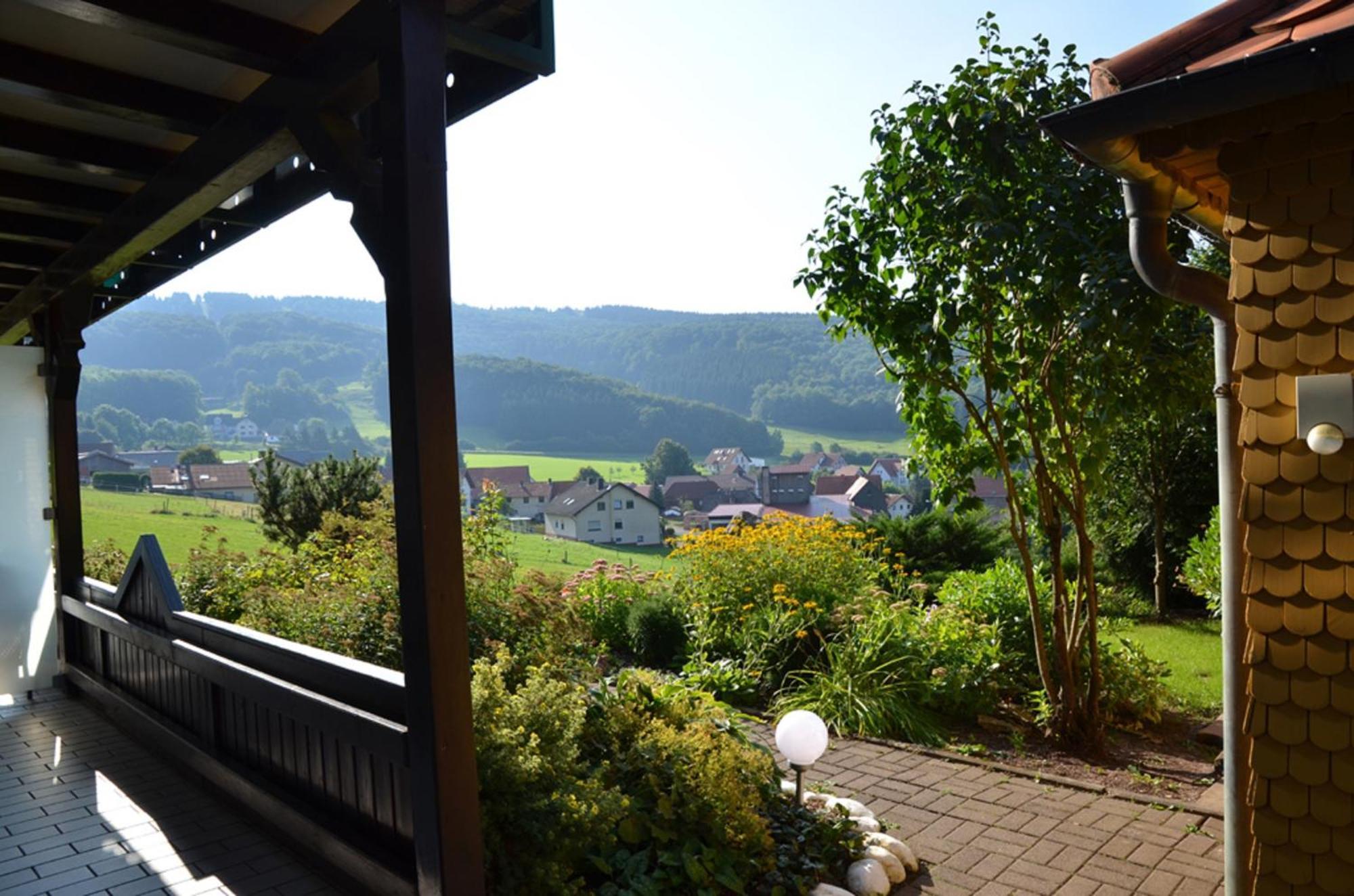 Ferienhaus Abtsroda Exterior foto